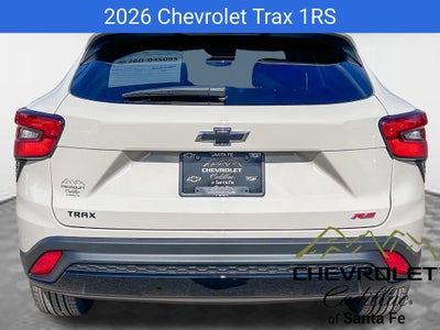 2026 Chevrolet Trax 1RS
