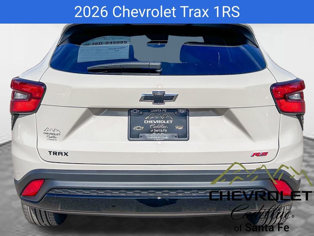 2026 Chevrolet Trax 1RS