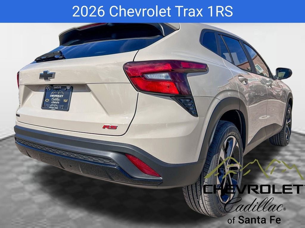 2026 Chevrolet Trax 1RS