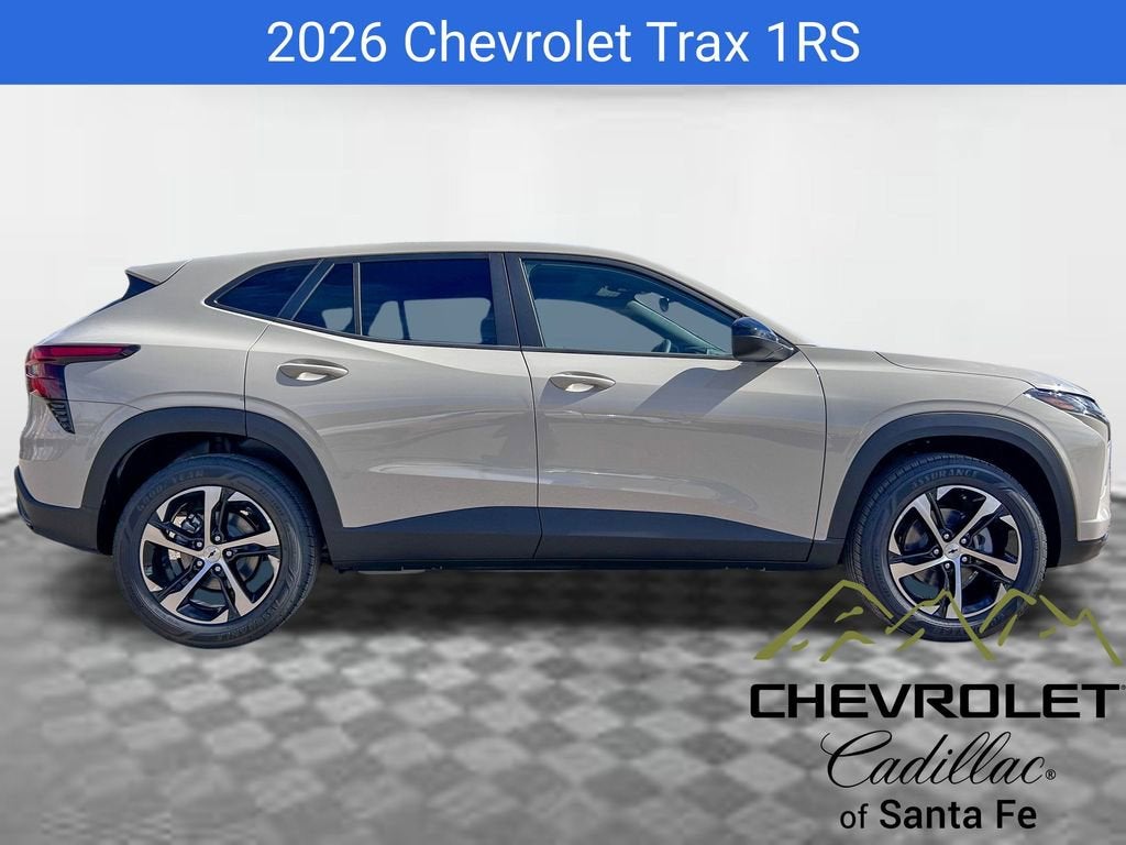 2026 Chevrolet Trax 1RS