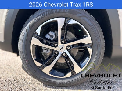 2026 Chevrolet Trax 1RS