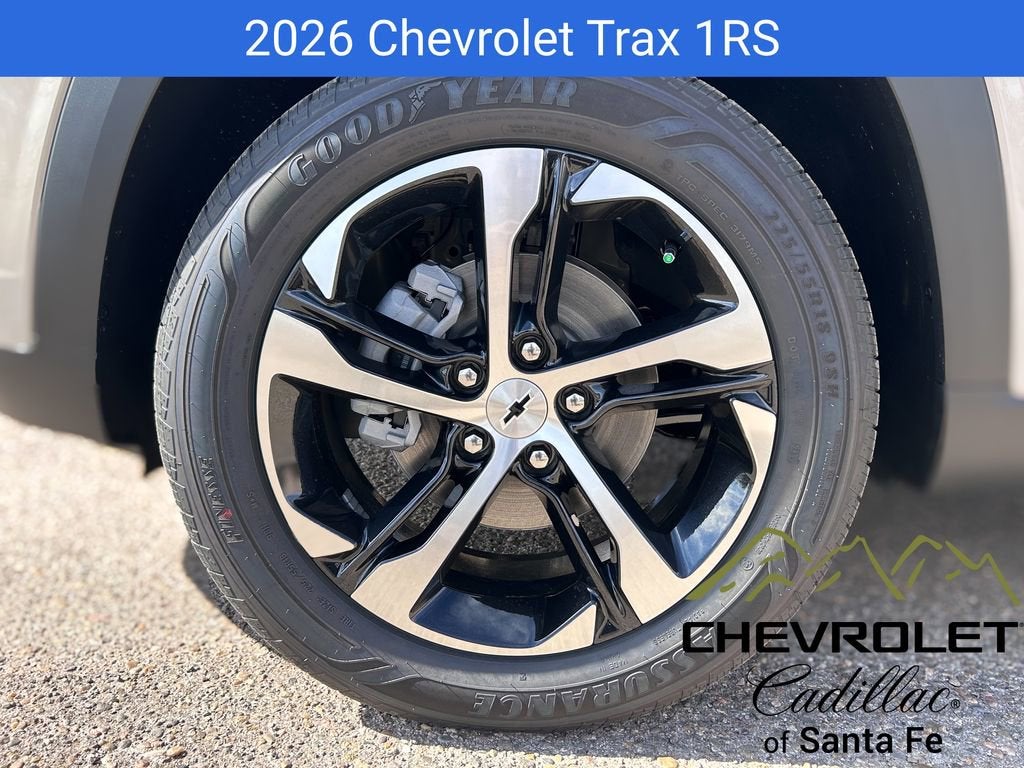 2026 Chevrolet Trax 1RS