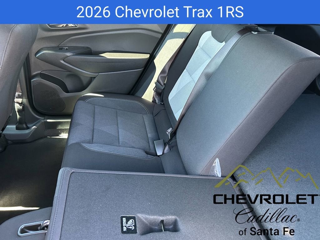 2026 Chevrolet Trax 1RS