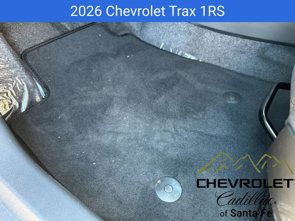 2026 Chevrolet Trax 1RS