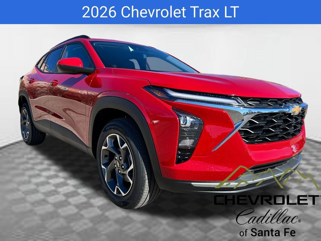 2026 Chevrolet Trax LT