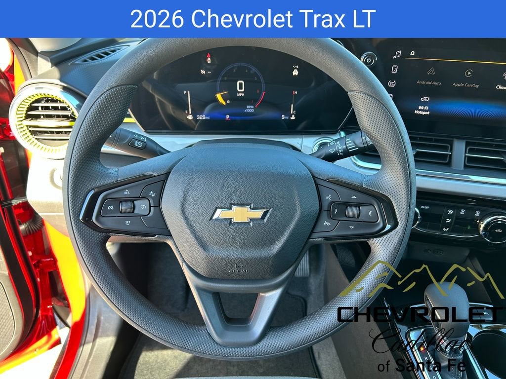2026 Chevrolet Trax LT