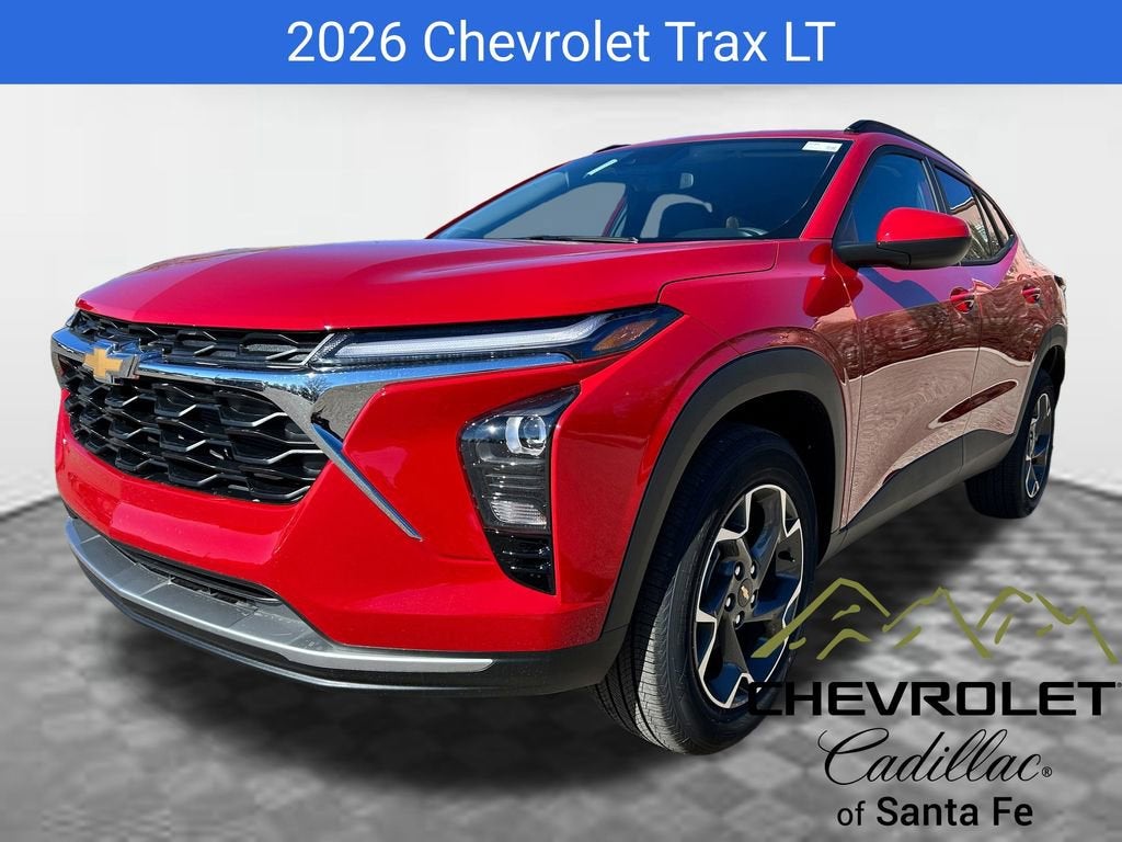 2026 Chevrolet Trax LT