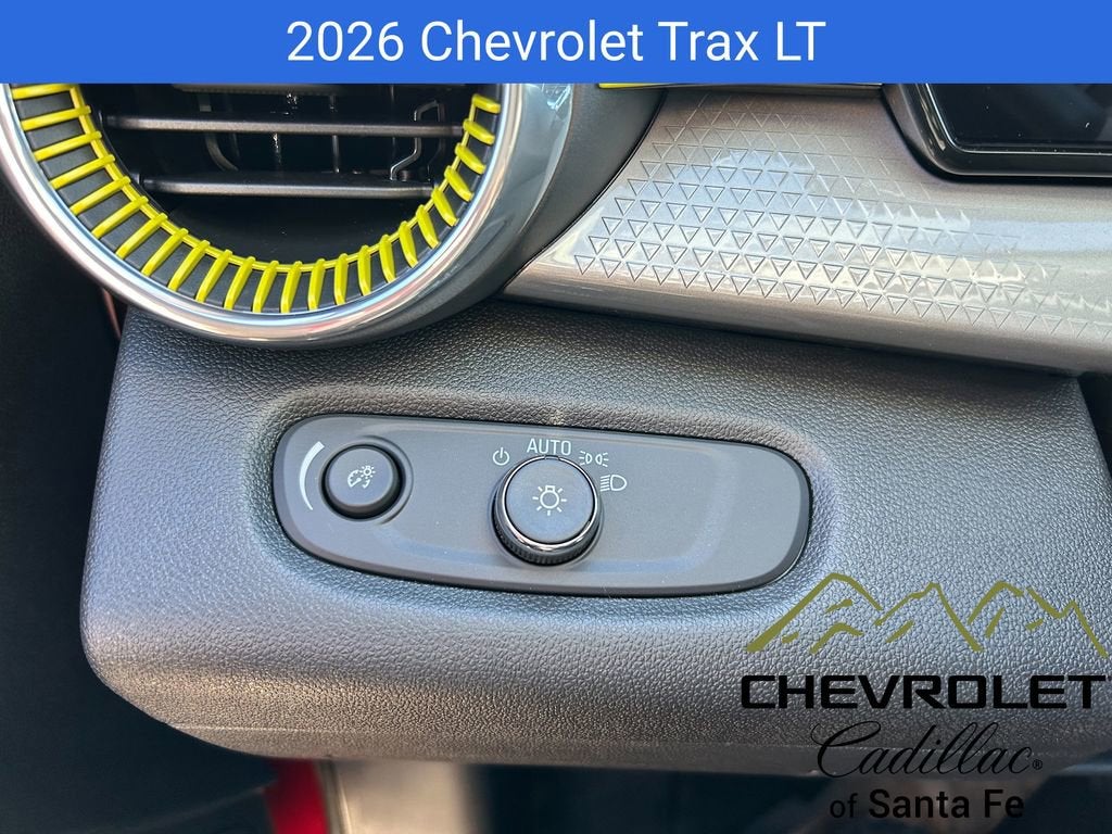 2026 Chevrolet Trax LT