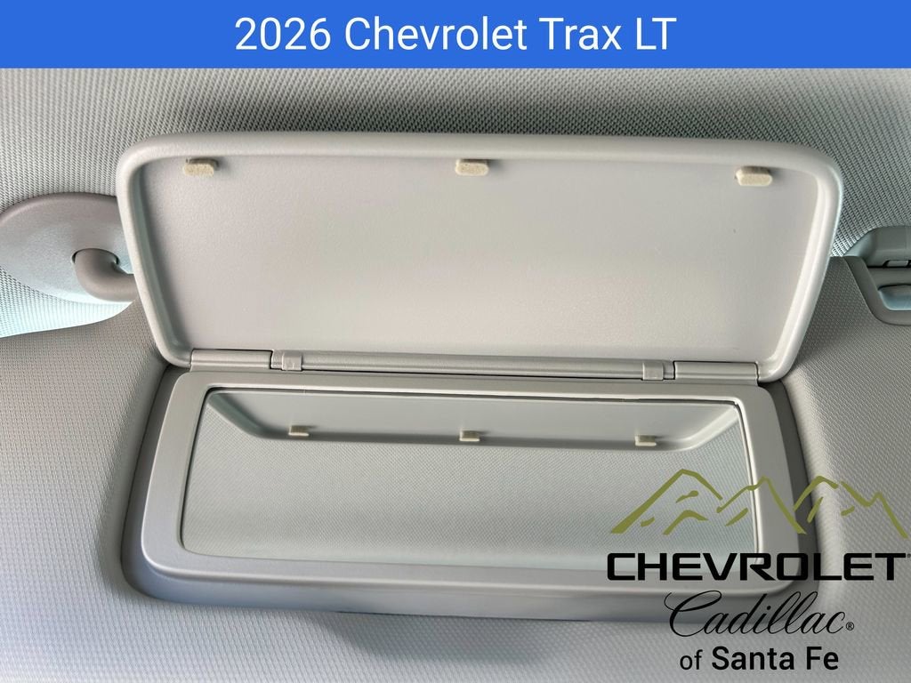 2026 Chevrolet Trax LT