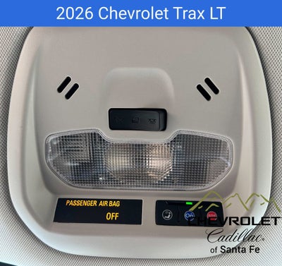 2026 Chevrolet Trax LT