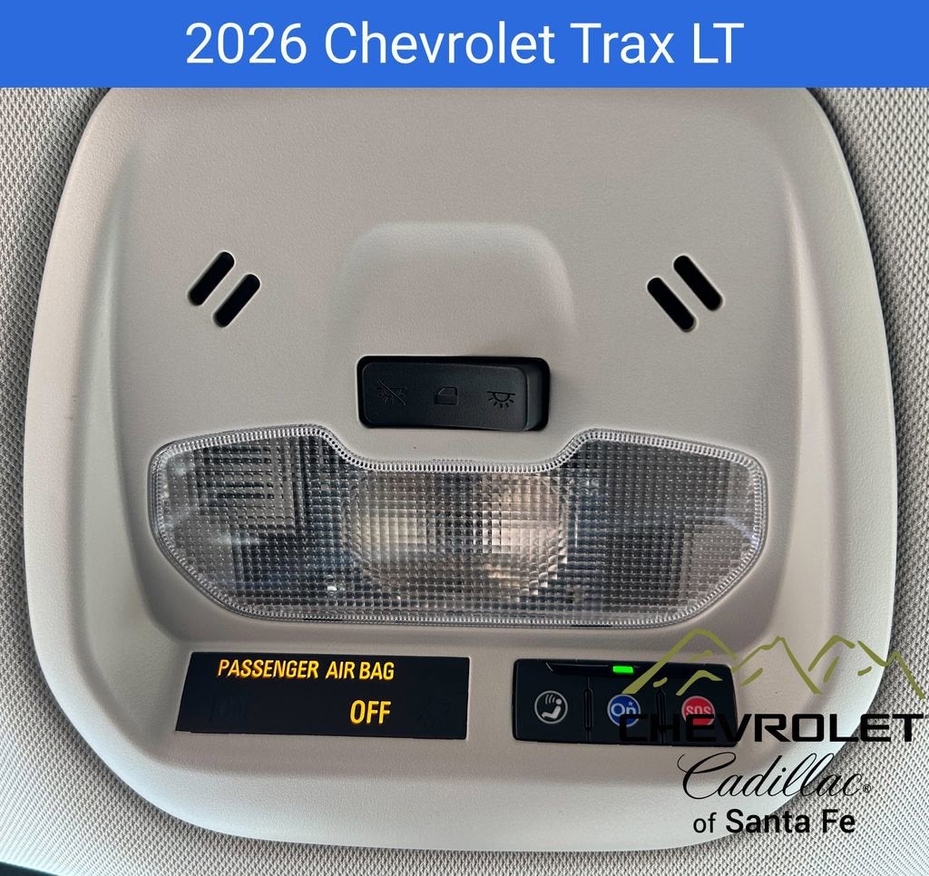 2026 Chevrolet Trax LT
