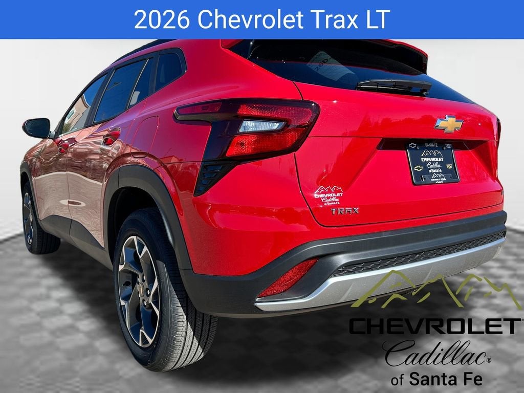 2026 Chevrolet Trax LT