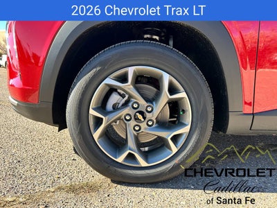 2026 Chevrolet Trax LT
