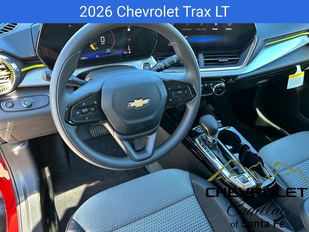 2026 Chevrolet Trax LT
