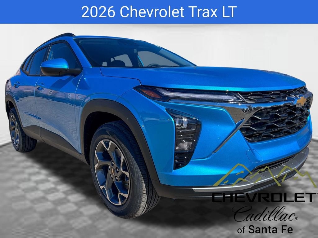 2026 Chevrolet Trax LT