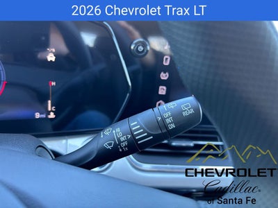 2026 Chevrolet Trax LT