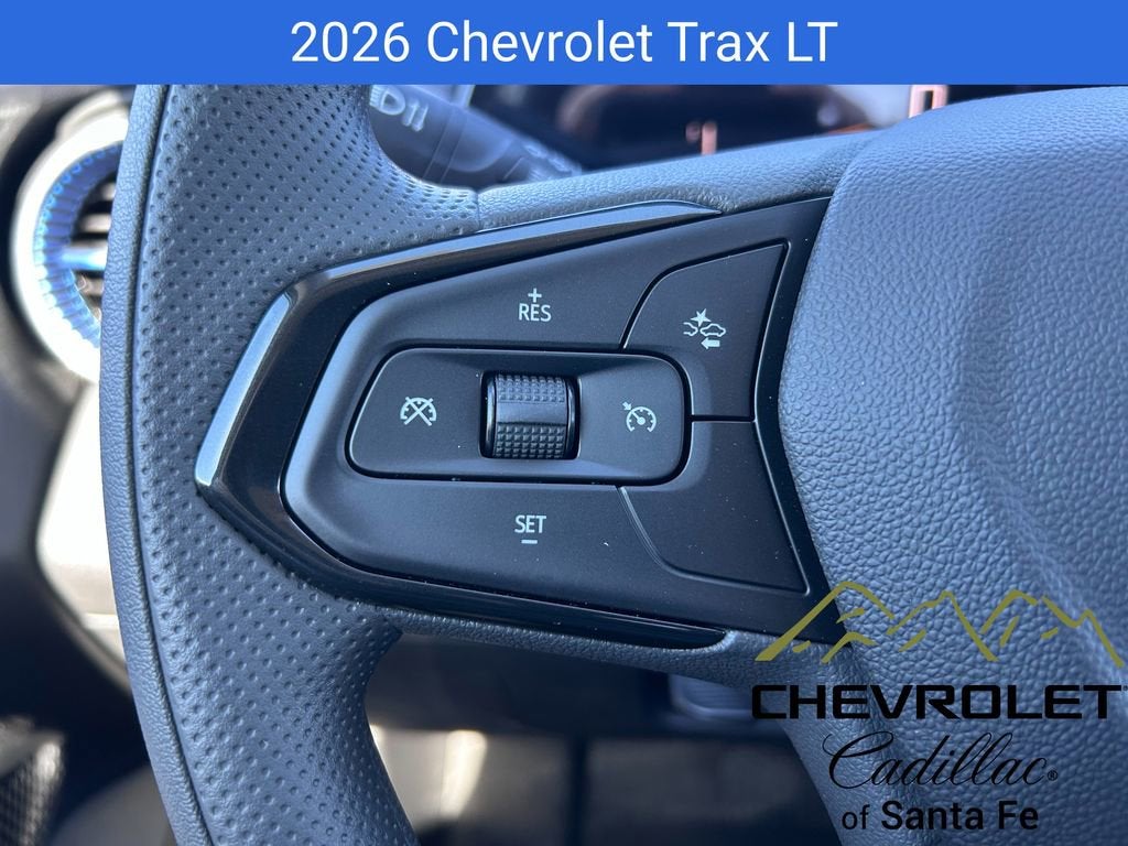 2026 Chevrolet Trax LT