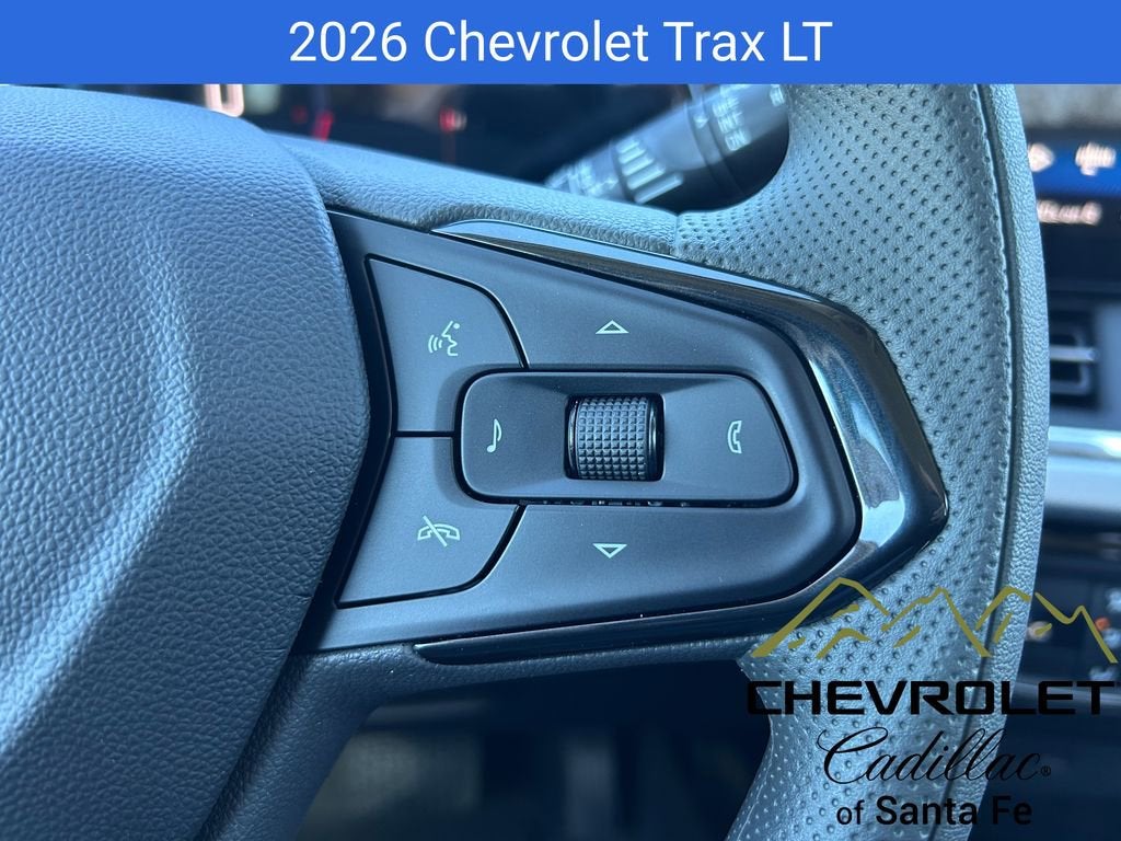 2026 Chevrolet Trax LT