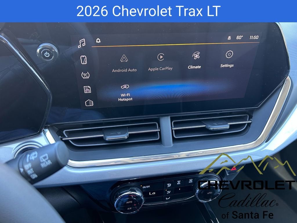 2026 Chevrolet Trax LT