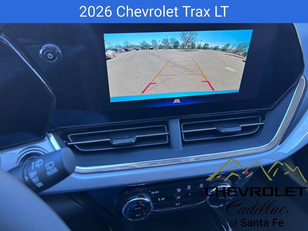 2026 Chevrolet Trax LT