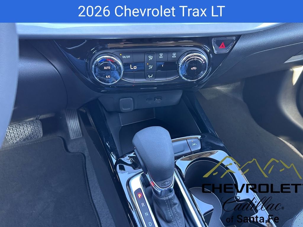 2026 Chevrolet Trax LT