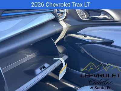 2026 Chevrolet Trax LT