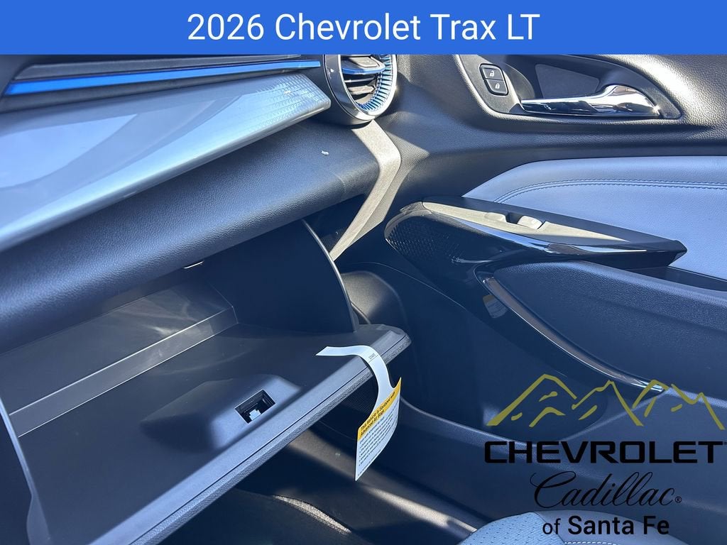 2026 Chevrolet Trax LT