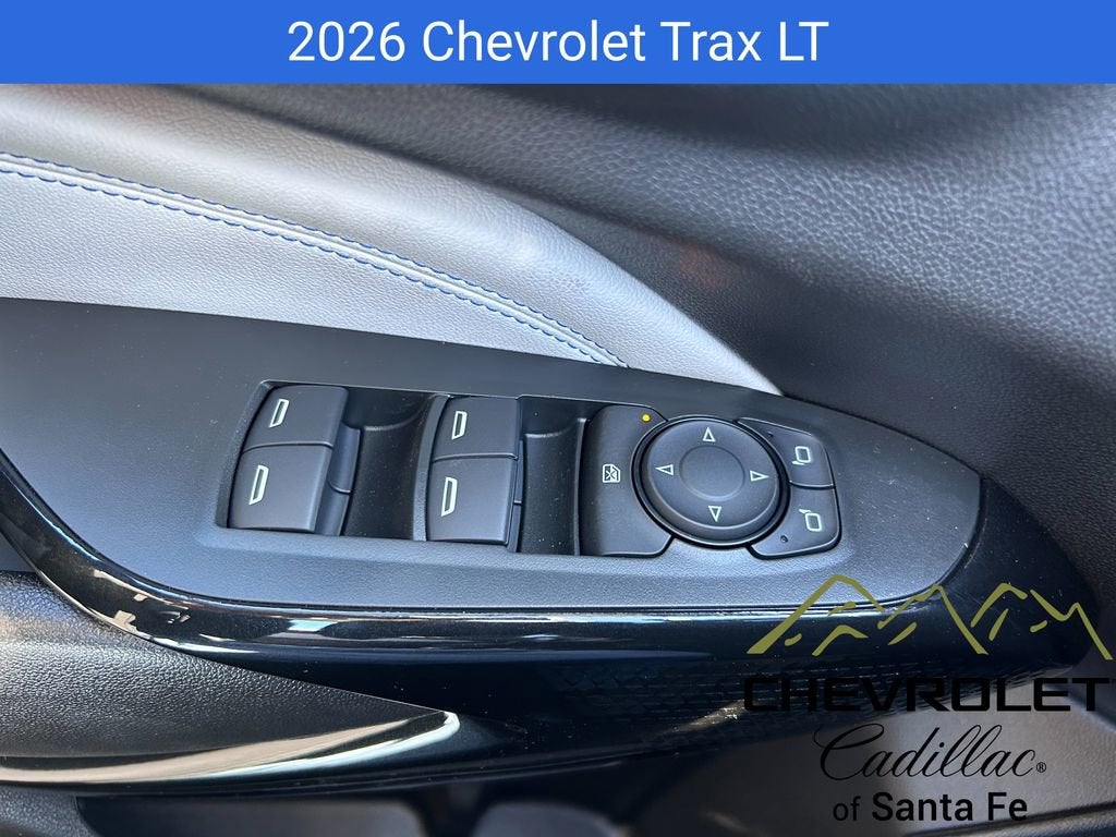 2026 Chevrolet Trax LT