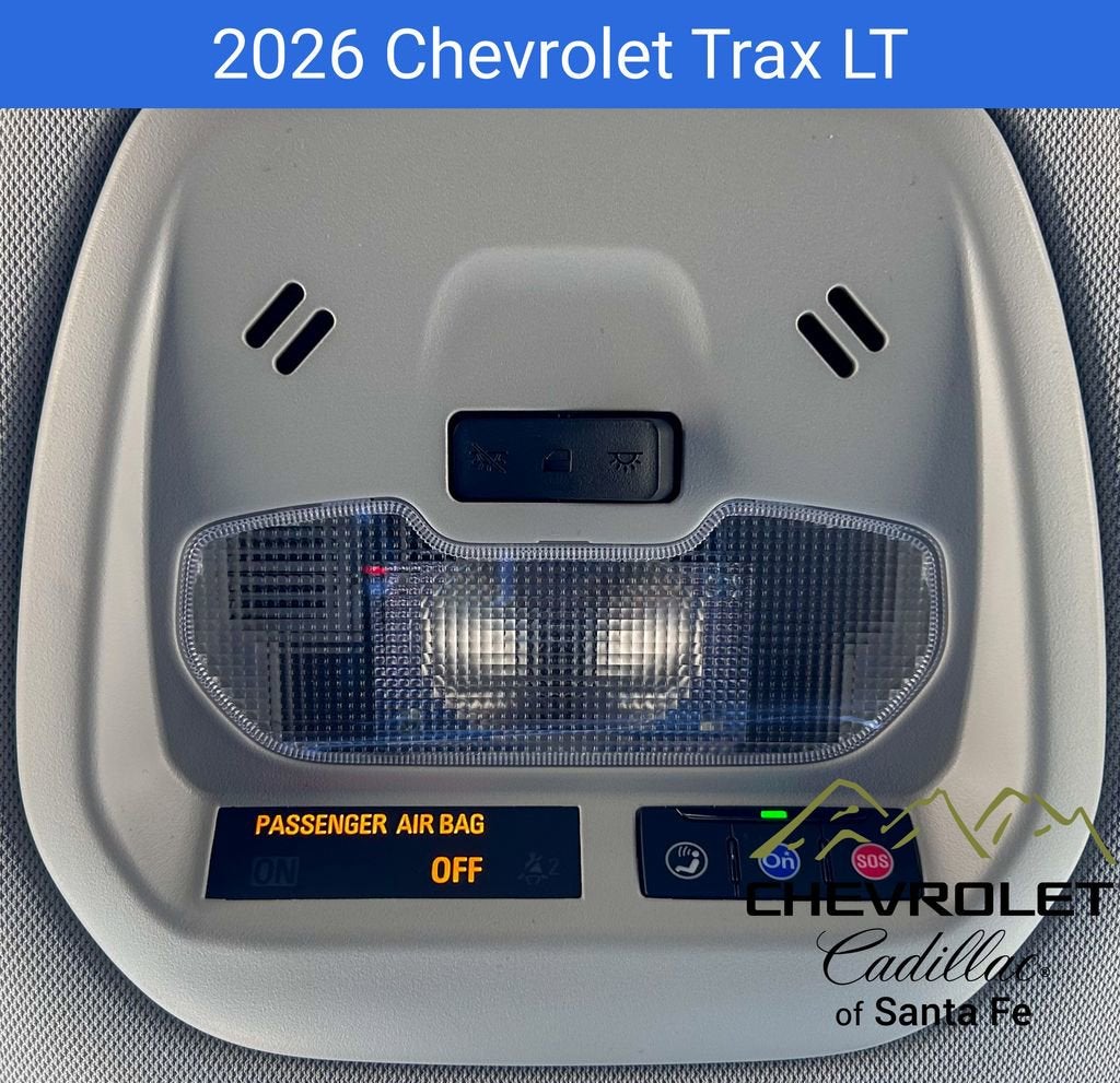 2026 Chevrolet Trax LT