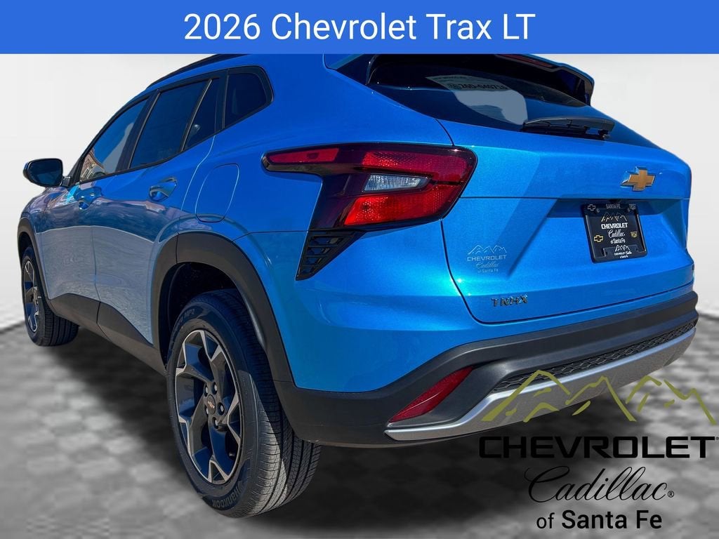 2026 Chevrolet Trax LT