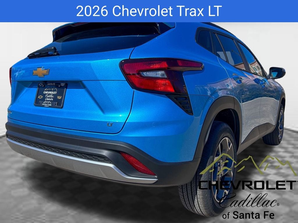 2026 Chevrolet Trax LT