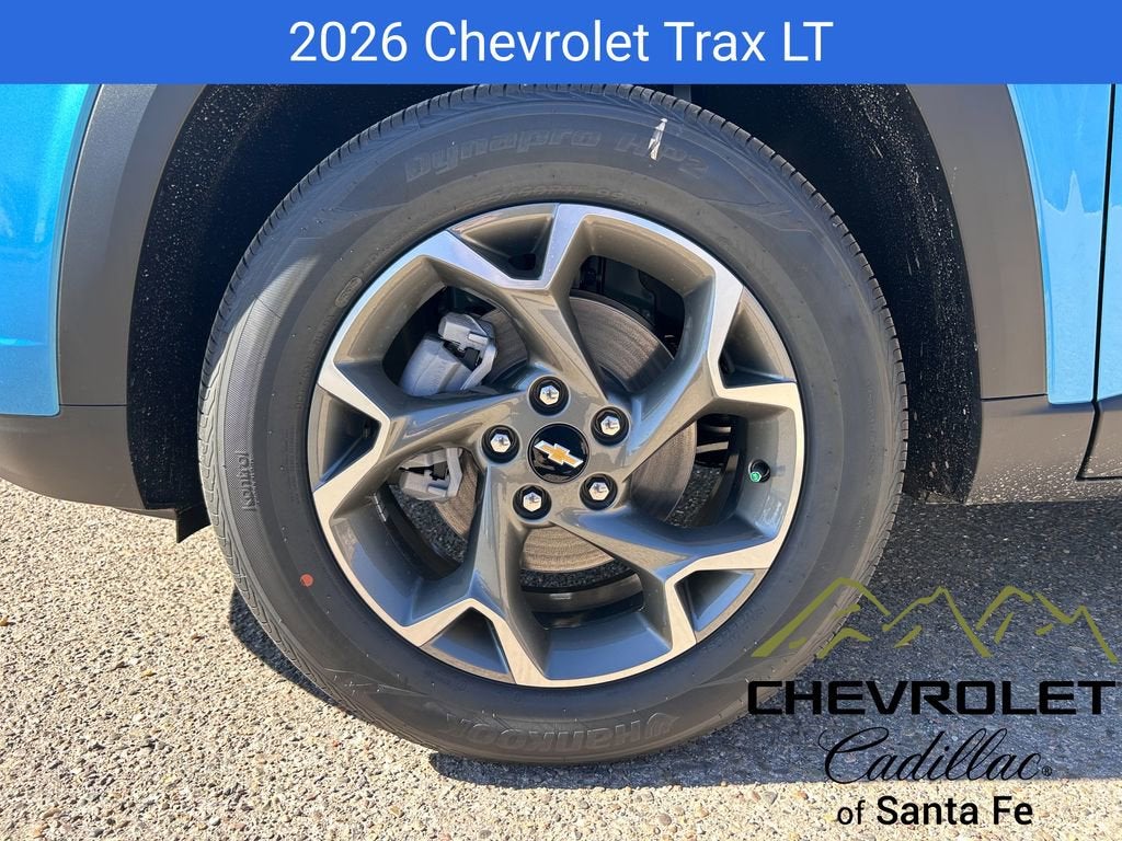 2026 Chevrolet Trax LT