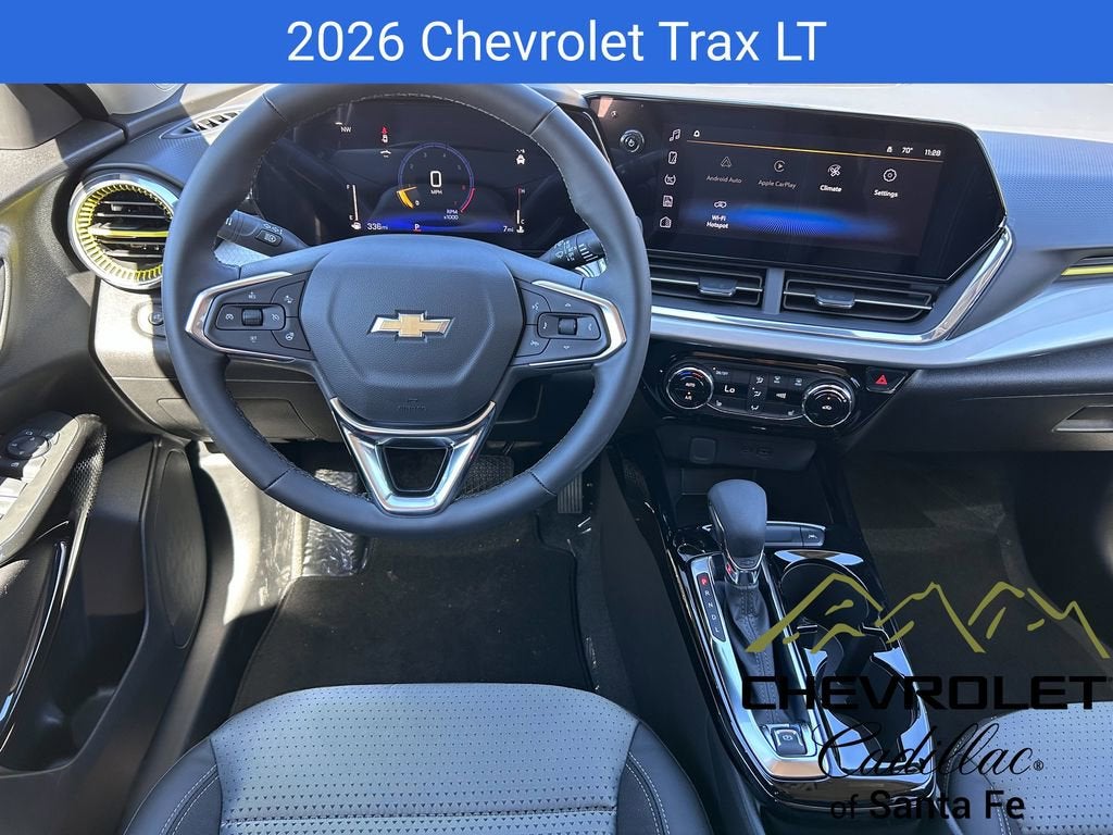 2026 Chevrolet Trax LT