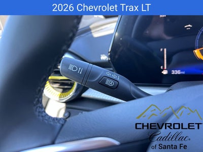 2026 Chevrolet Trax LT