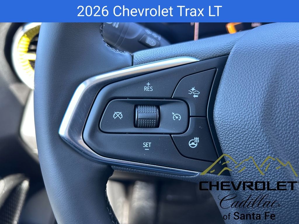 2026 Chevrolet Trax LT