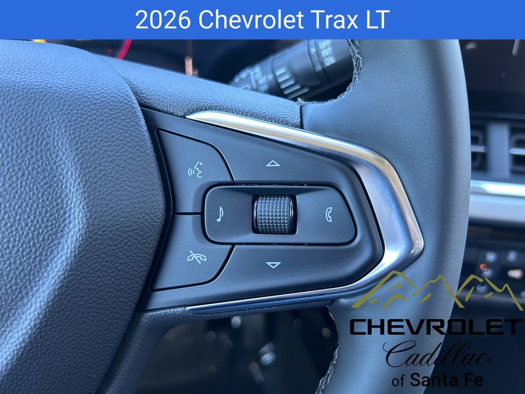 2026 Chevrolet Trax LT