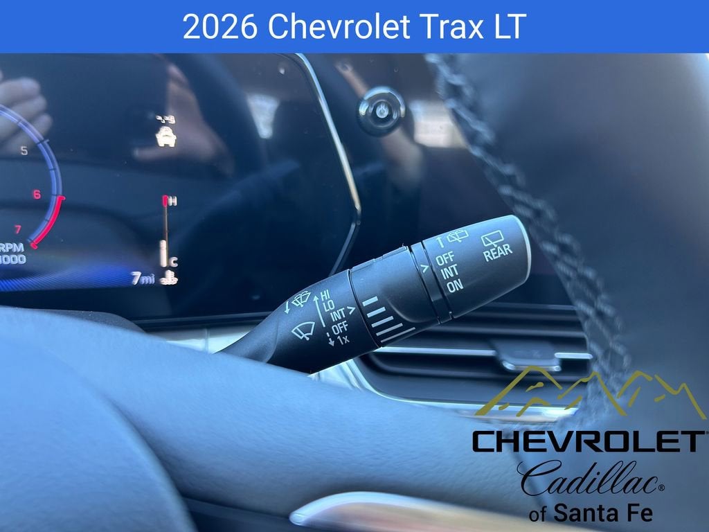 2026 Chevrolet Trax LT