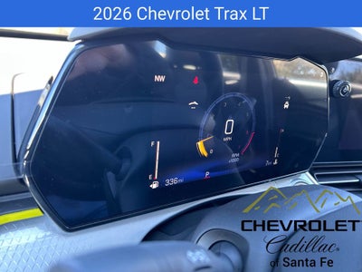 2026 Chevrolet Trax LT