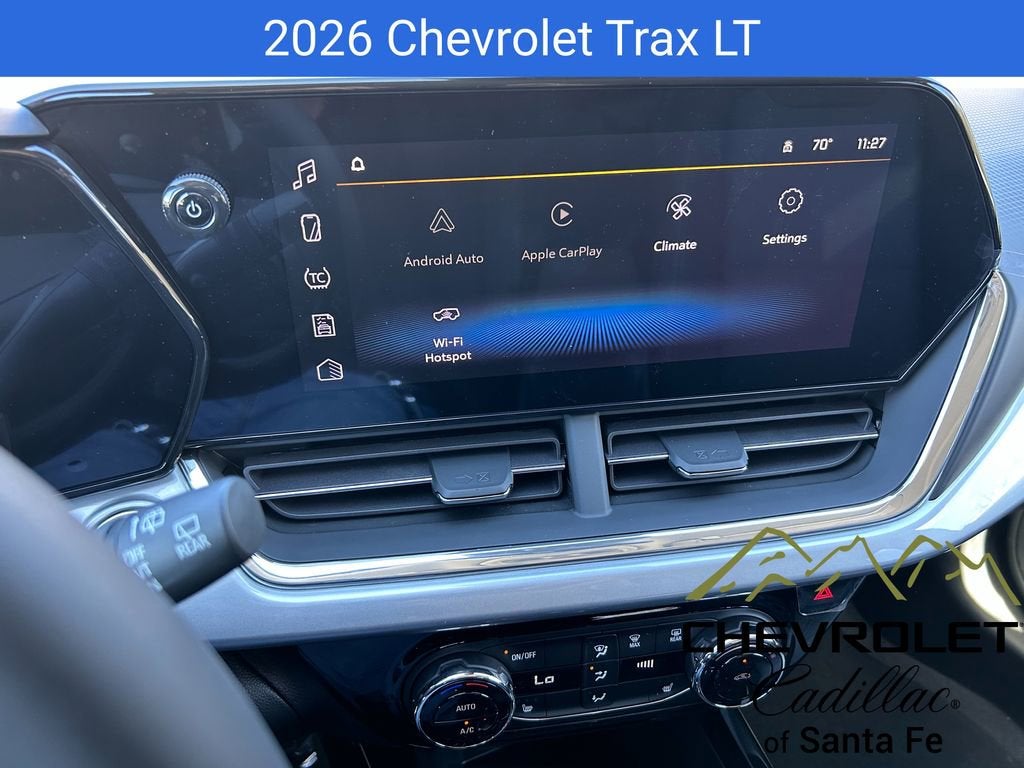 2026 Chevrolet Trax LT