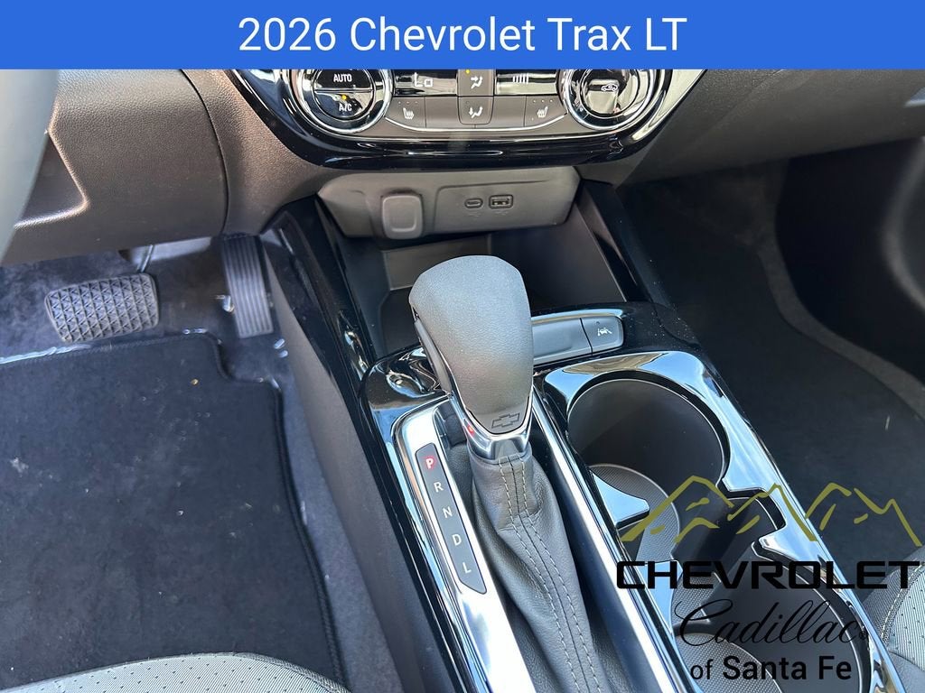 2026 Chevrolet Trax LT
