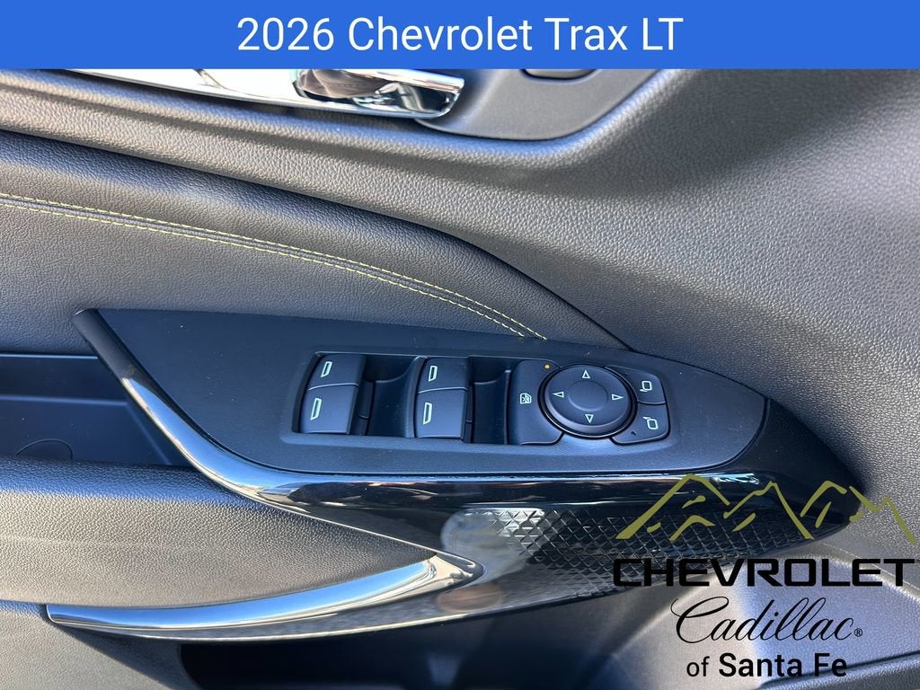 2026 Chevrolet Trax LT