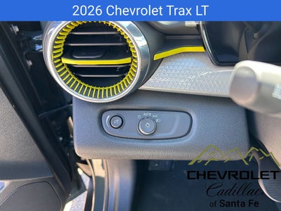 2026 Chevrolet Trax LT