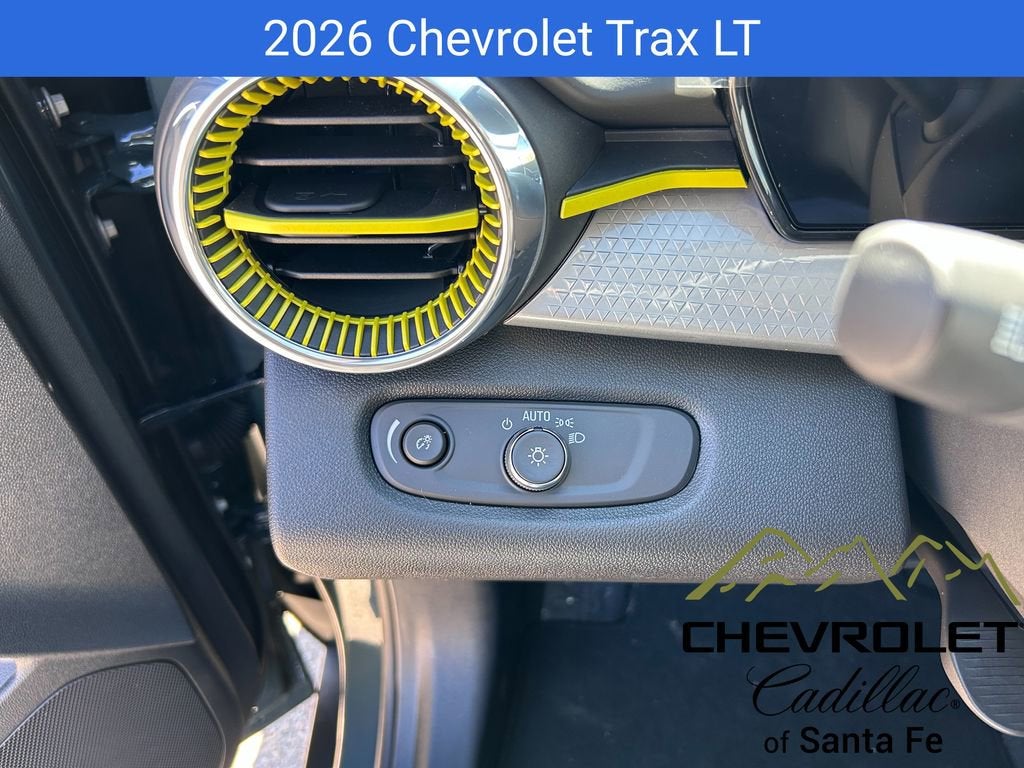 2026 Chevrolet Trax LT