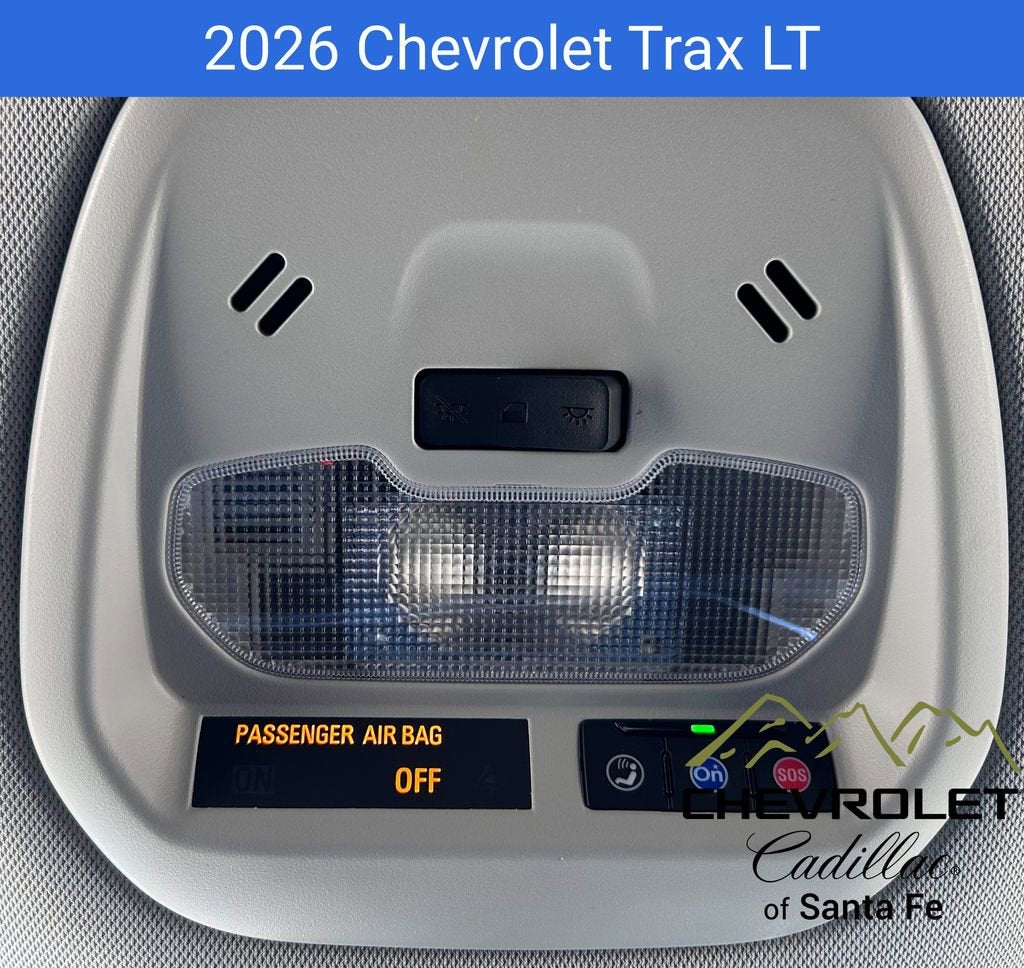 2026 Chevrolet Trax LT