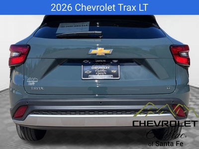 2026 Chevrolet Trax LT