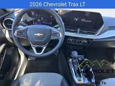 2026 Chevrolet Trax LT