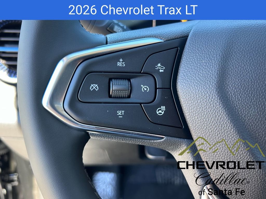 2026 Chevrolet Trax LT