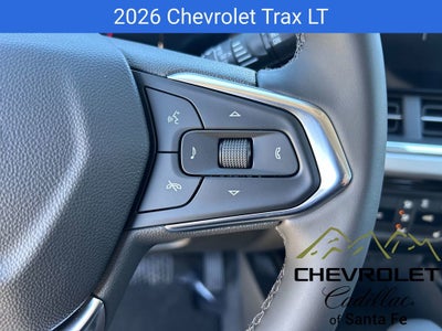 2026 Chevrolet Trax LT