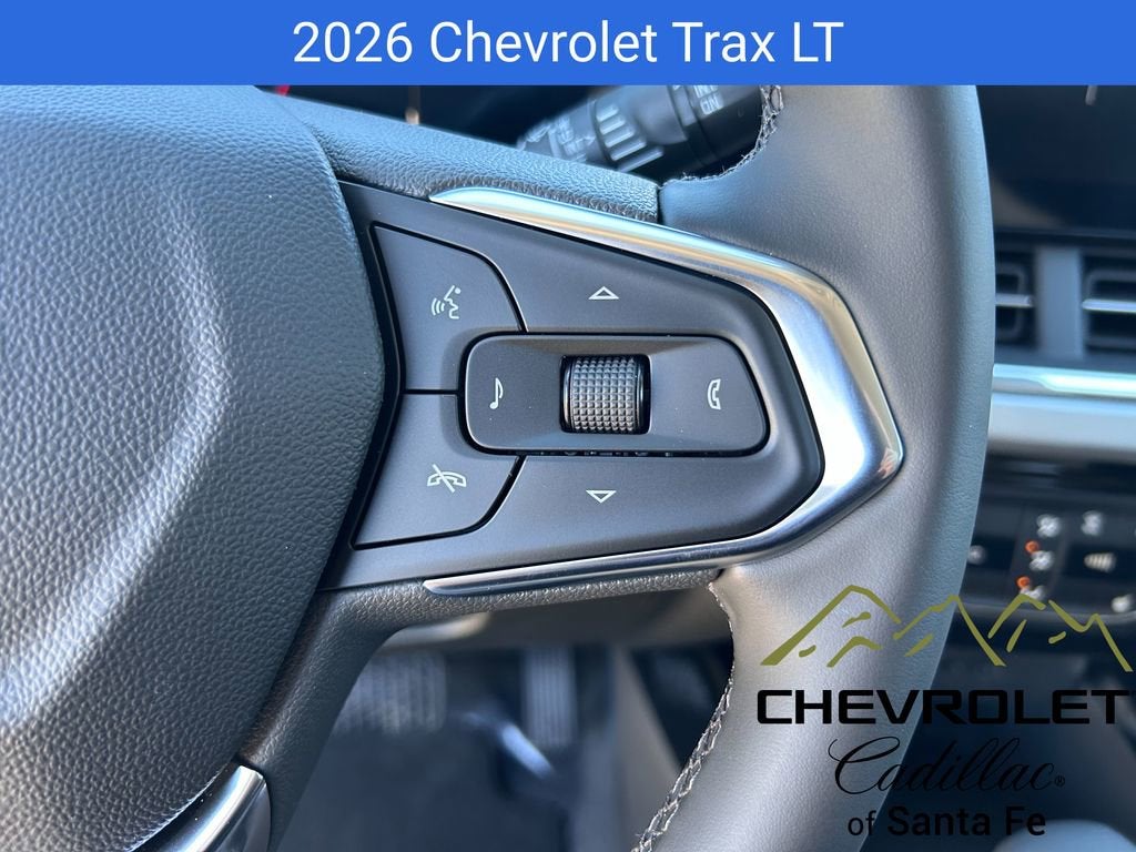 2026 Chevrolet Trax LT