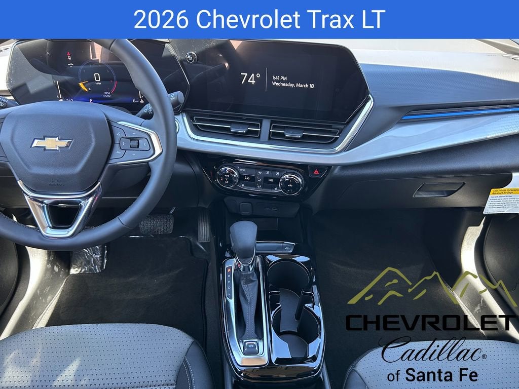 2026 Chevrolet Trax LT